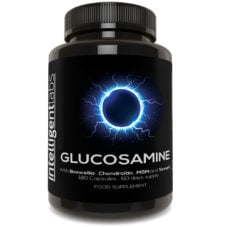 glucosamine bottle