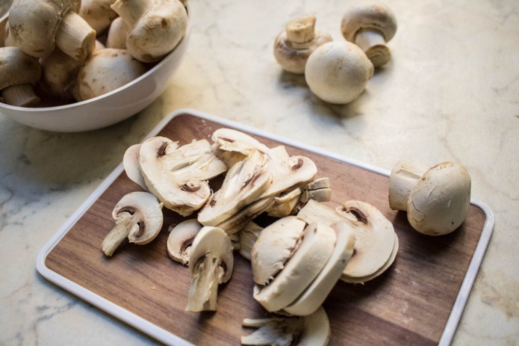mushroom onion for keto recipe