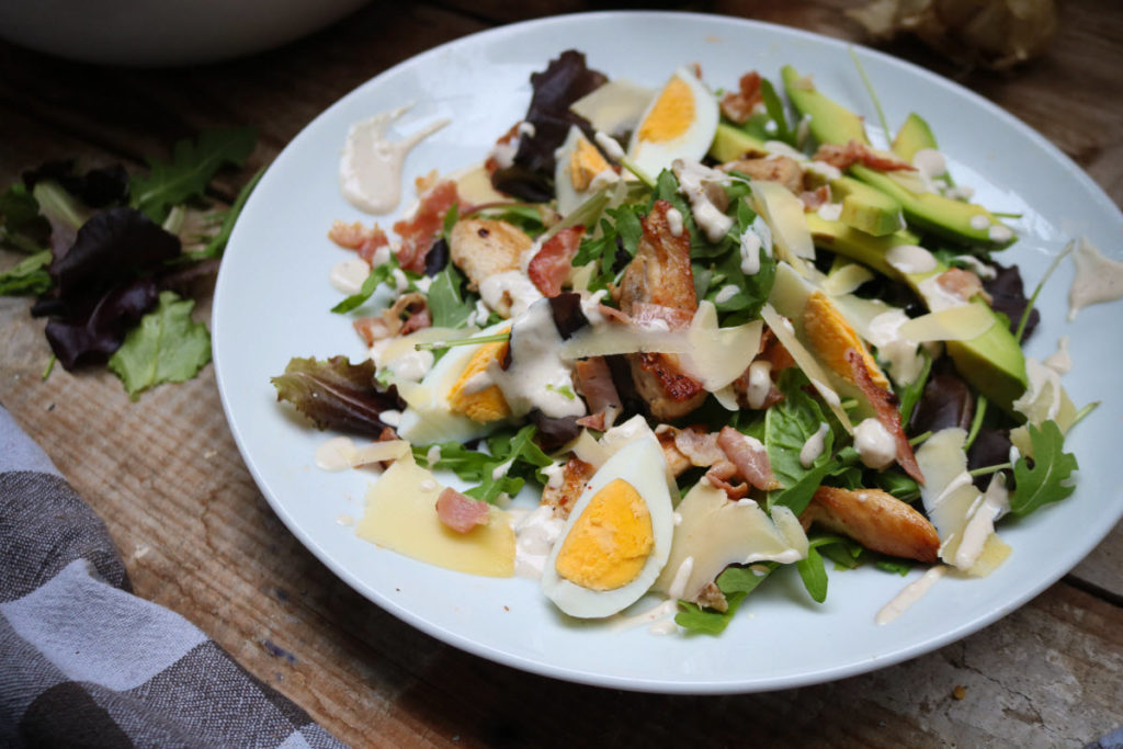 Keto Caesar Salad