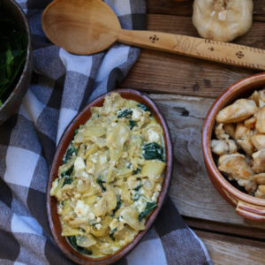 chicken spinach artichoke dip