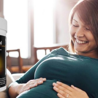 Featured image for article on Intelligent Labs prenatal vitamins for women