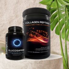 featured image for article on glucosamine vs collagen